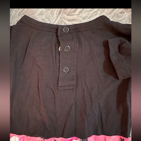 Birdie bean Bamboo Halloween evie jumpsuit/ROMPER 18/24m - Picture 4 of 4